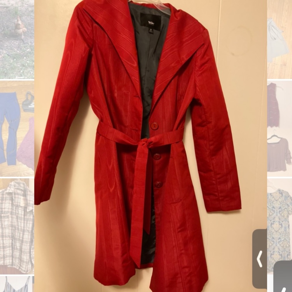 Red coat
